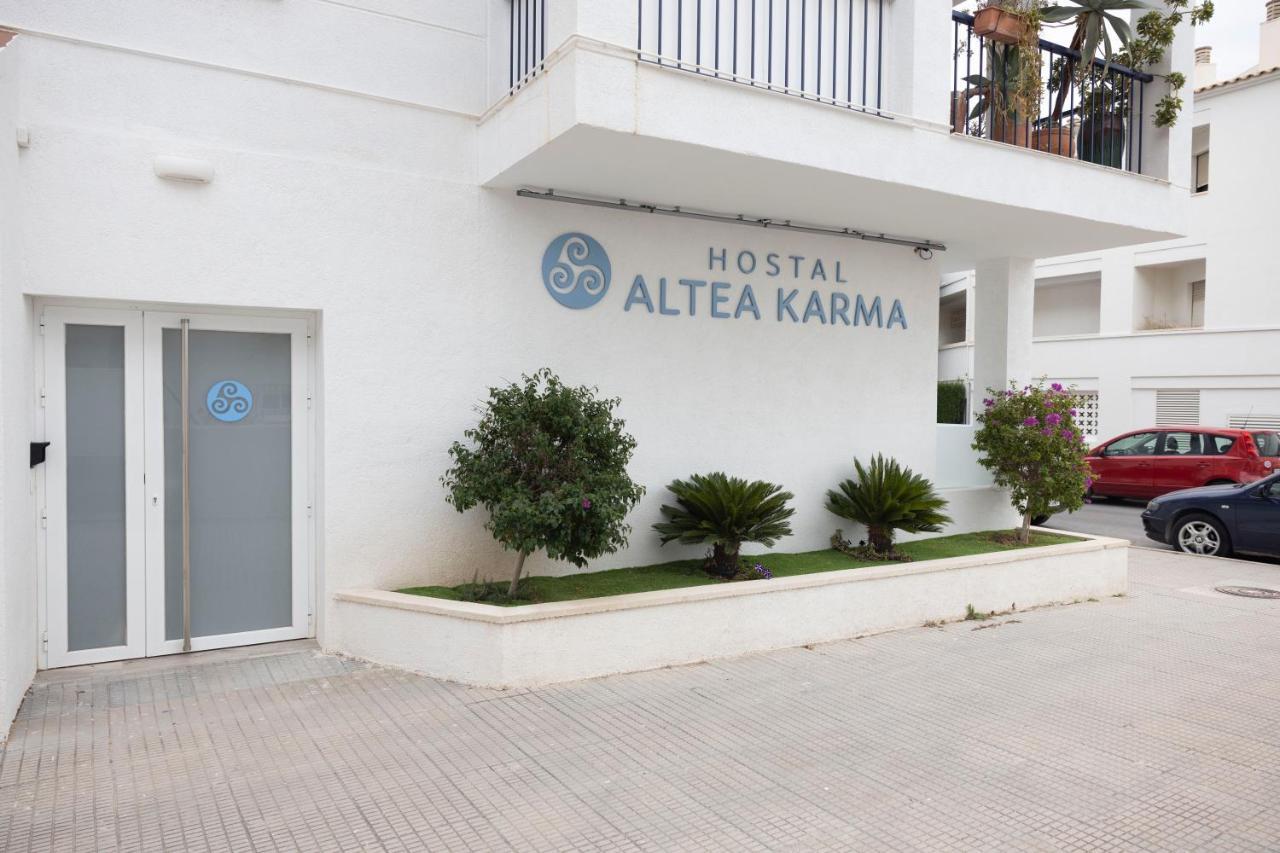 Hostal Altea Karma Εξωτερικό φωτογραφία